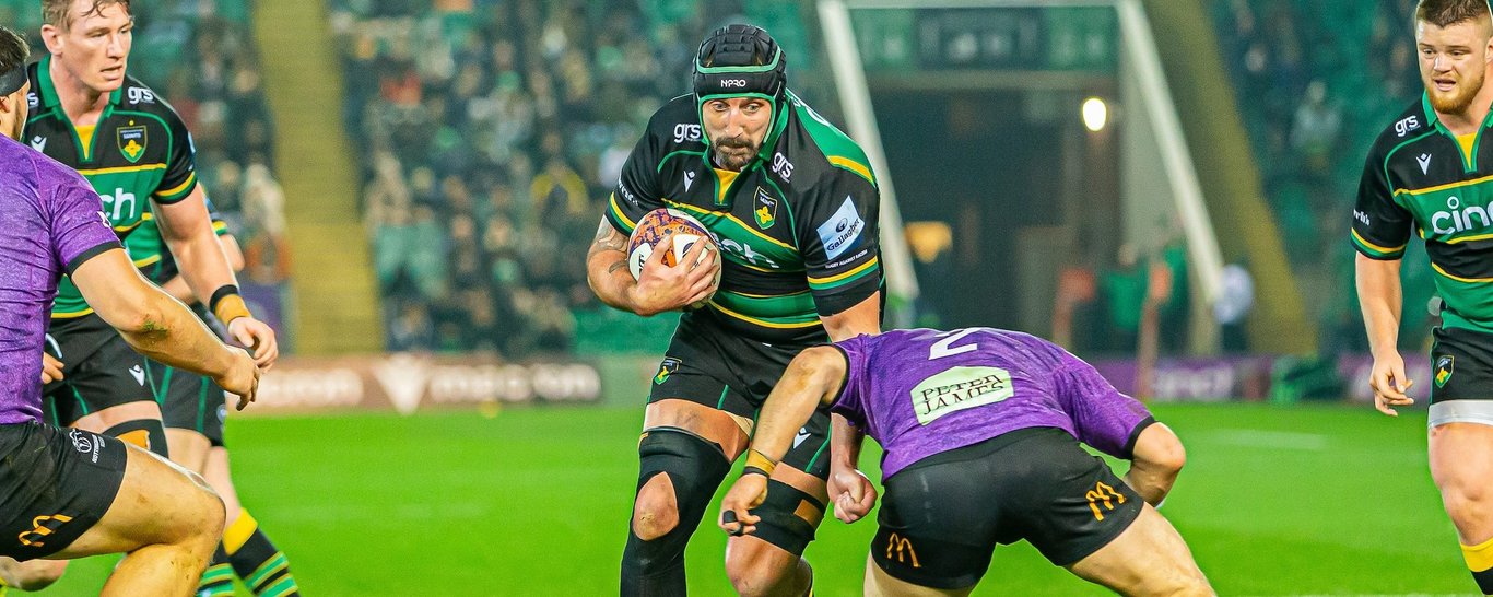 Will Spencer of Northampton Saints