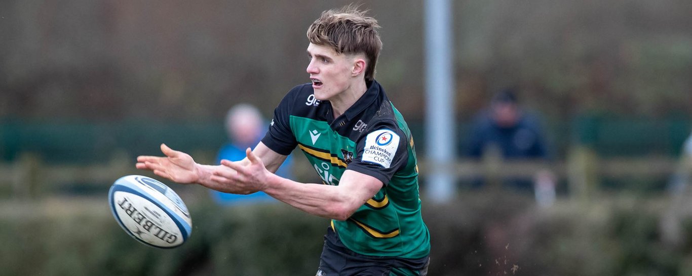 Northampton Saints' Under-18s face Midlands Central at cinch Stadium at Franklin’s Gardens