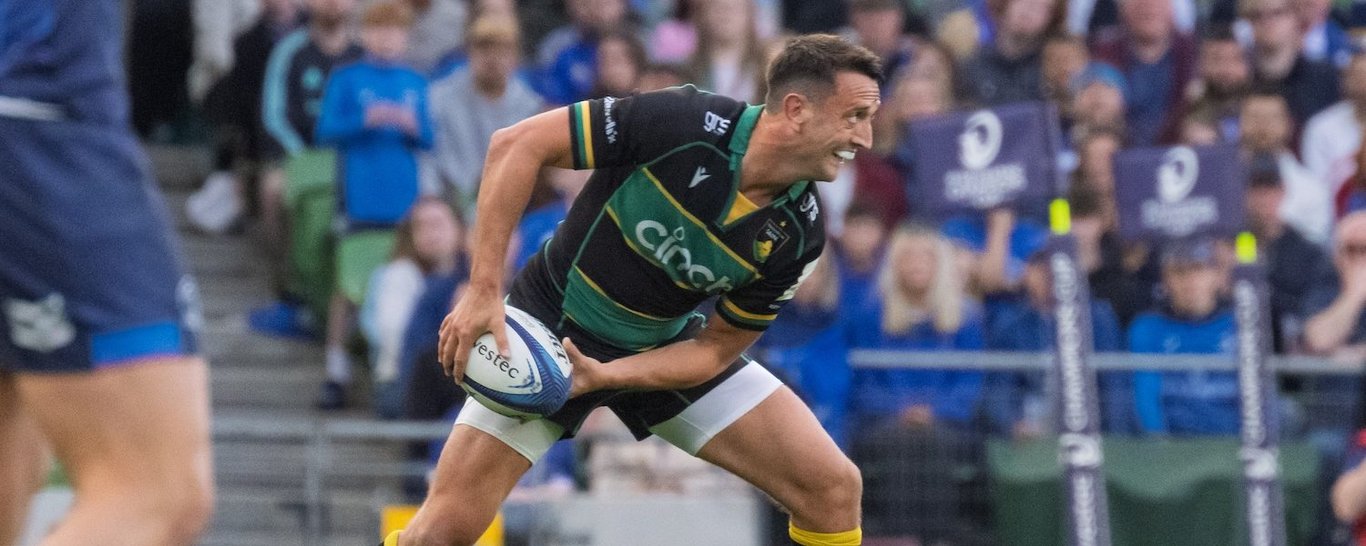 Alex Mitchell of Northampton Saints.