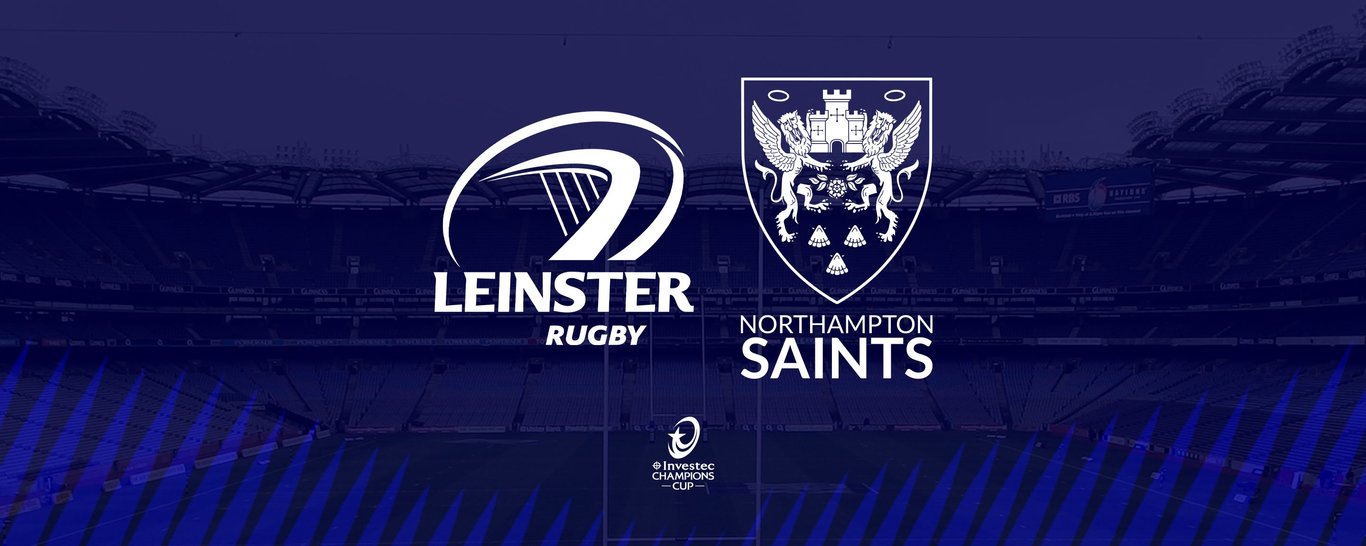 Saints face Leinster in the semi-finals of the Investec Champions Cup