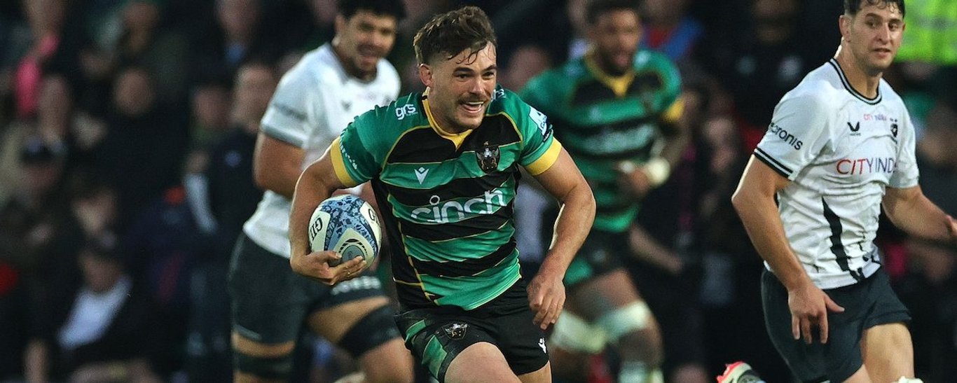 George Furbank of Northampton Saints