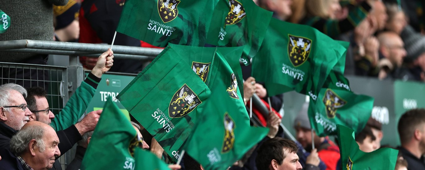 Northampton Saints supporters