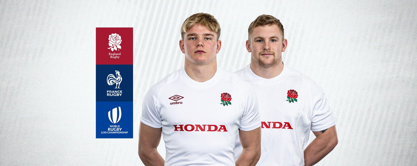 Henry Pollock and Craig Wright start for England Under-20s in the World Rugby U20 Championship Final against France.