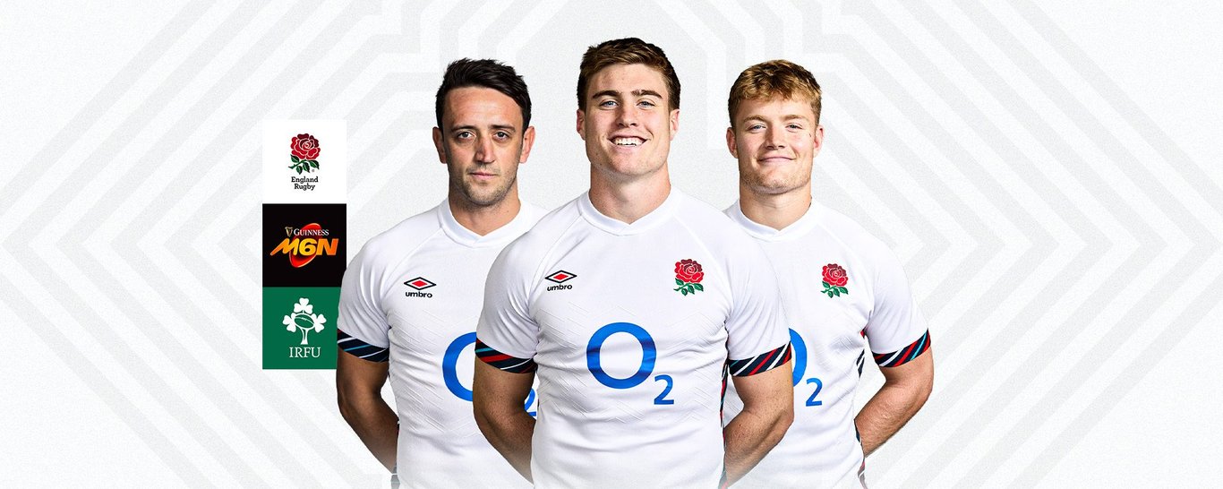 Tommy Freeman, Alex Mitchell and Fin Smith all feature for England in their Guinness Six Nations opener against Ireland.