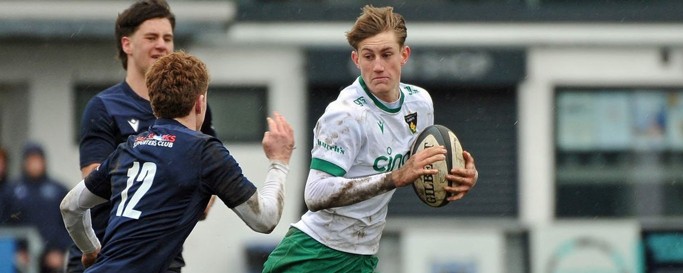 Northampton Saints Under-18s feature in the Premiership Rugby U18 Academy League