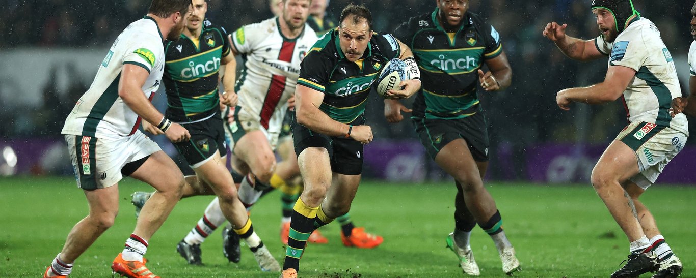Burger Odendaal of Northampton Saints