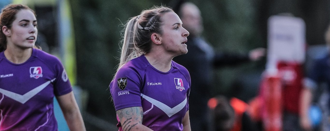 Chloe Rollie of Loughborough Lightning.