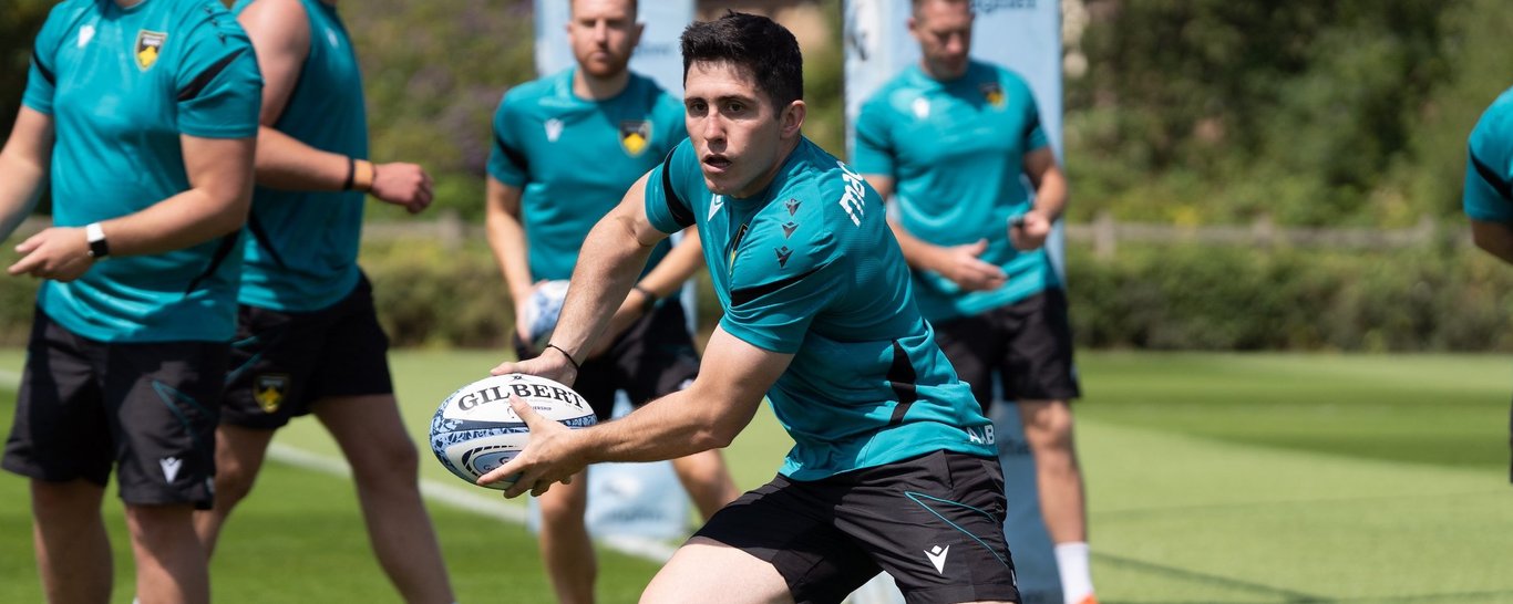 Anthony Belleau of Northampton Saints
