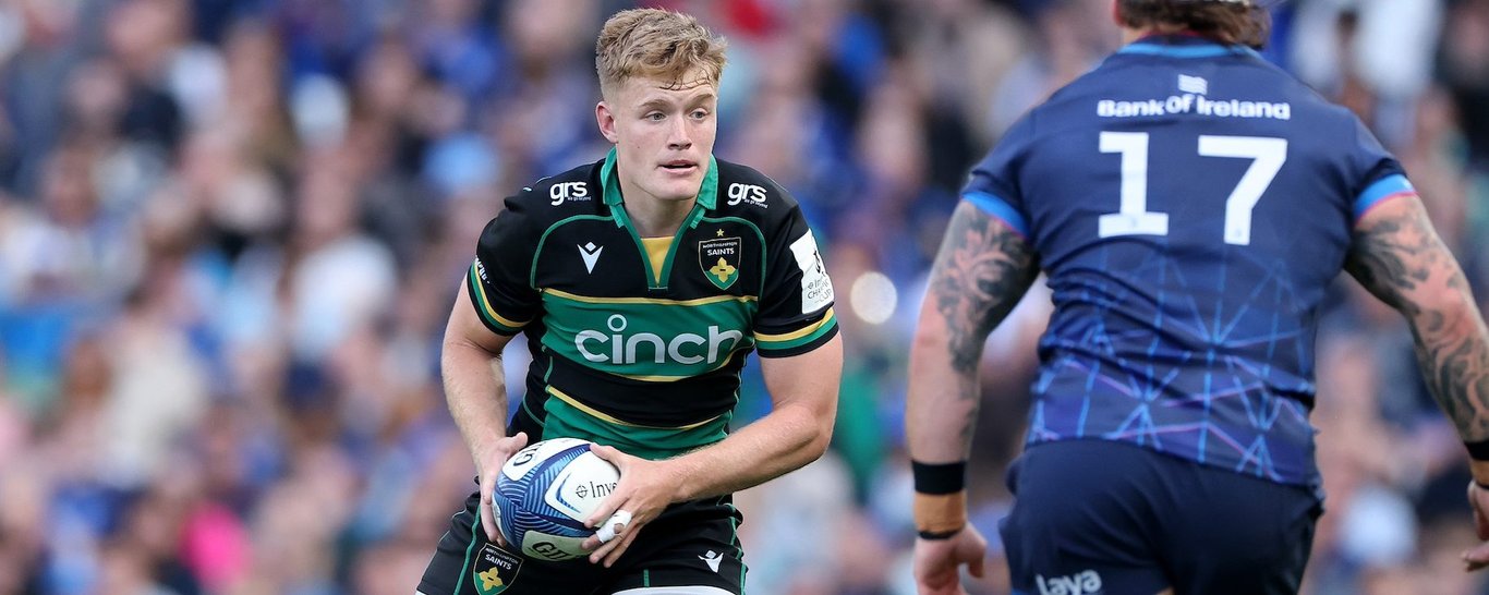 Fin Smith of Northampton Saints