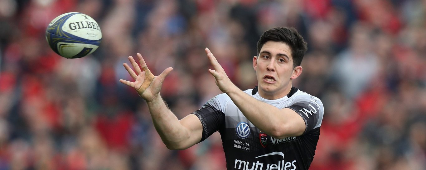 Anthony Belleau has signed for Northampton Saints.