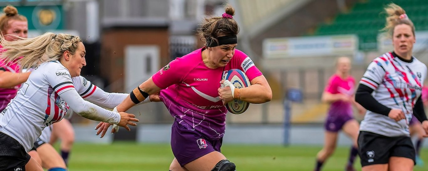 Rachel Malcolm of Loughborough Lightning.