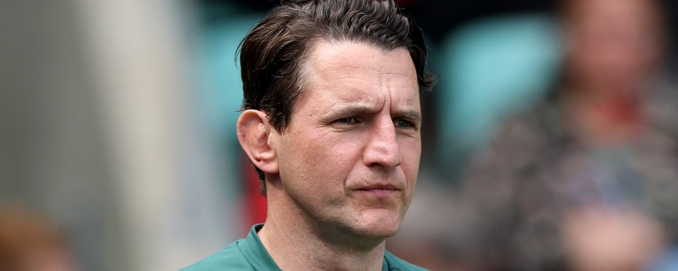 Phil Dowson of Northampton Saints.