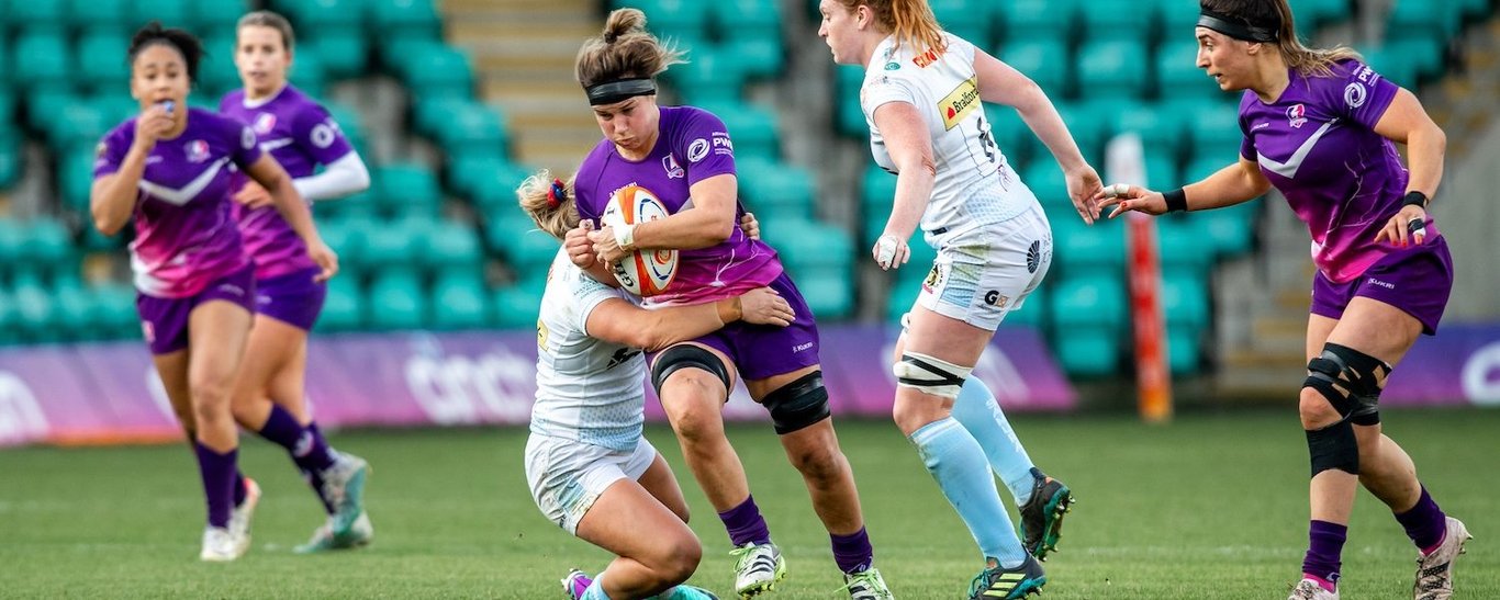 Rachel Malcolm of Loughborough Lightning.