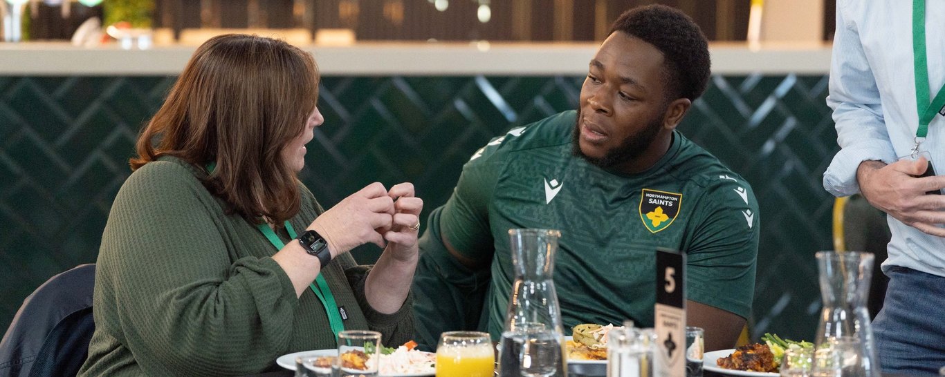 Northampton Saints Player Sponsorship