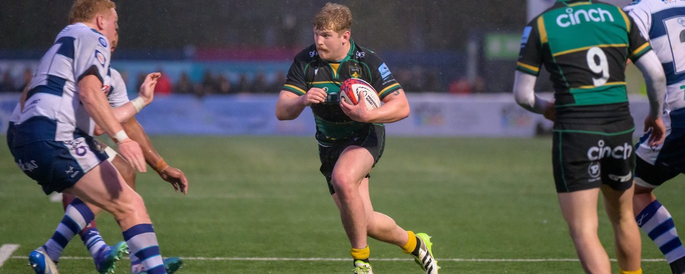 Craig Wright of Northampton Saints