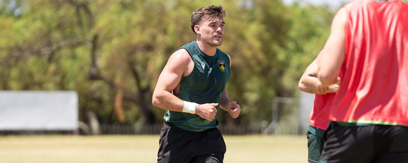 George Furbank of Northampton Saints