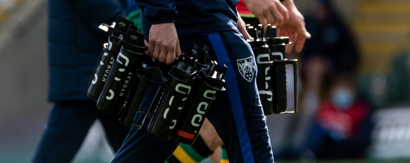 iPRO Hydrate continue as Northampton Saints’ Official Hydration Partner