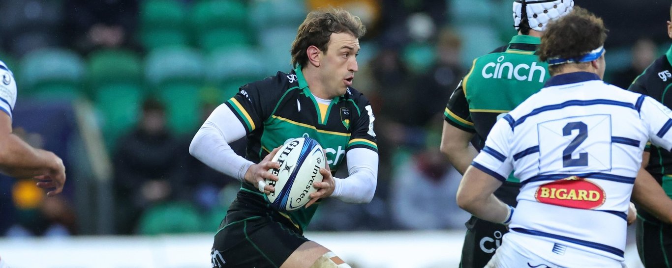 James Ramm of Northampton Saints