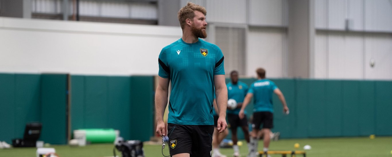 Northampton Saints’ coach James Craig
