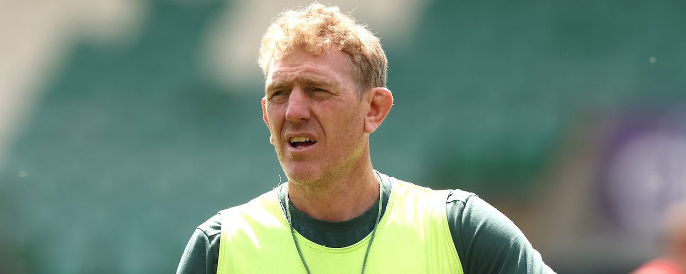 Sam Vesty of Northampton Saints.