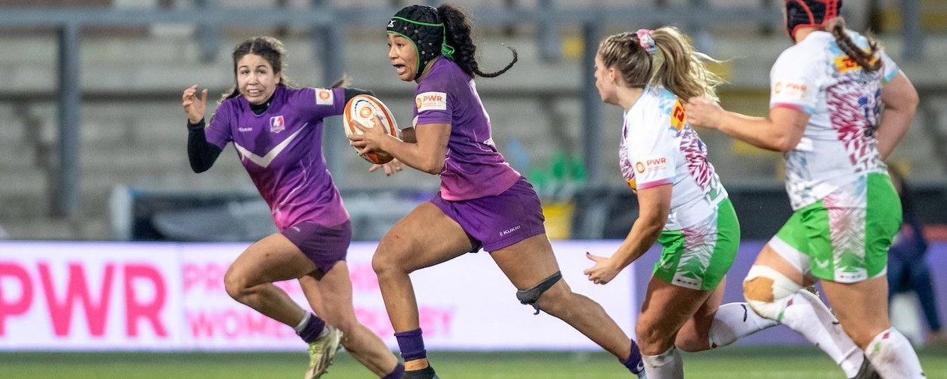 Sadia Kabeya of Loughborough Lightning.