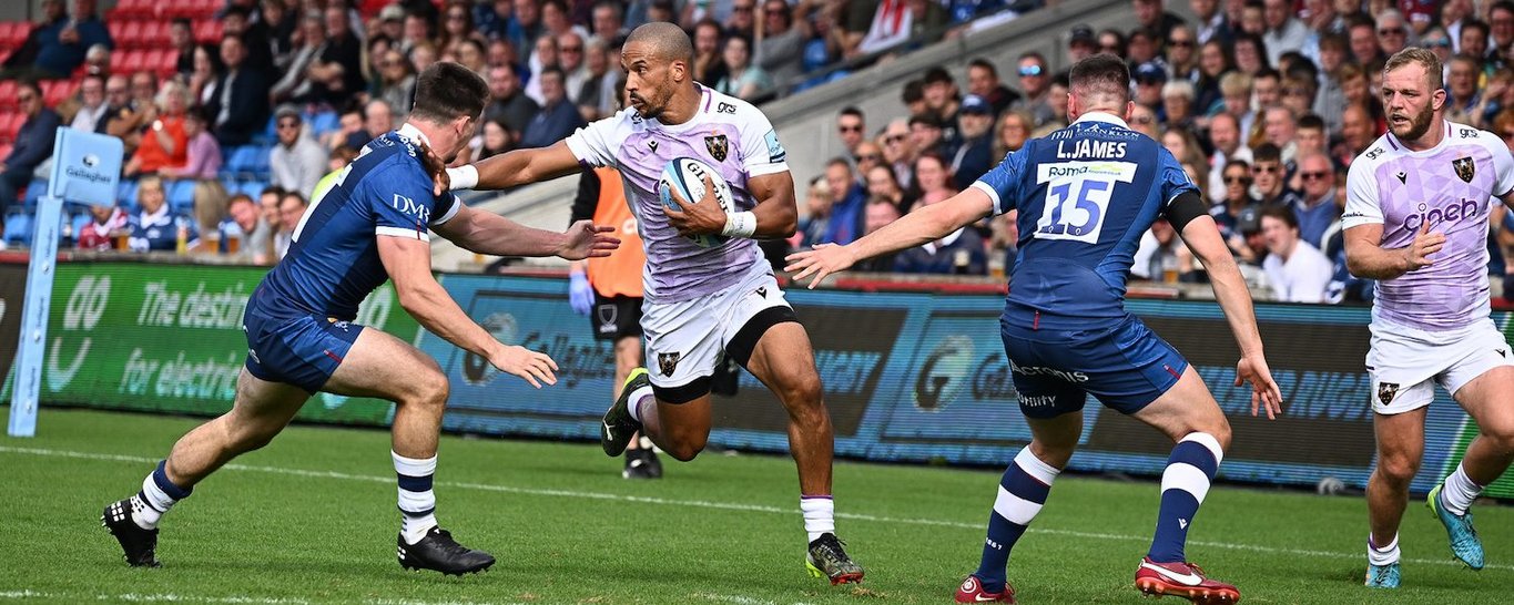 Courtnall Skosan of Northampton Saints