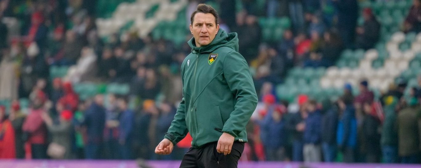 Northampton Saints director of rugby Phil Dowson