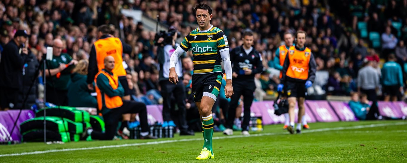 Alex Mitchell of Northampton Saints