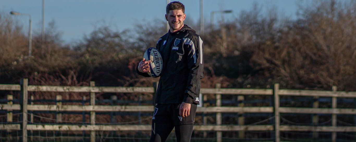 James Grayson of Northampton Saints