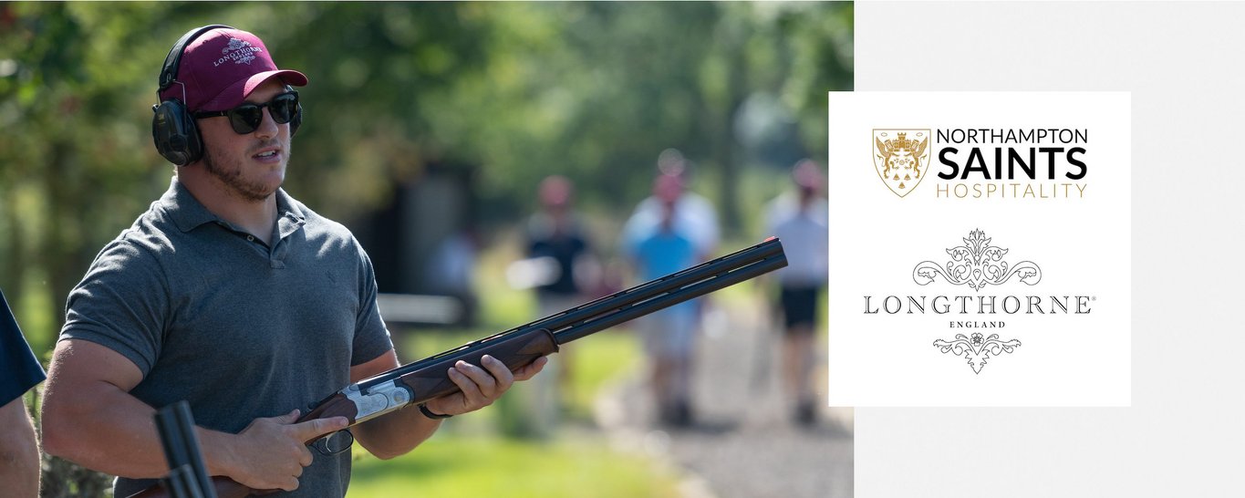 Northampton Saints' annual Shooting Day returns in 2022, with the Club heading to Honesberie Shooting School in April.
