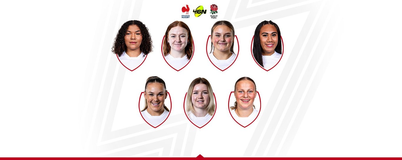 Loughborough Lightning players selected for England U20 versus France.