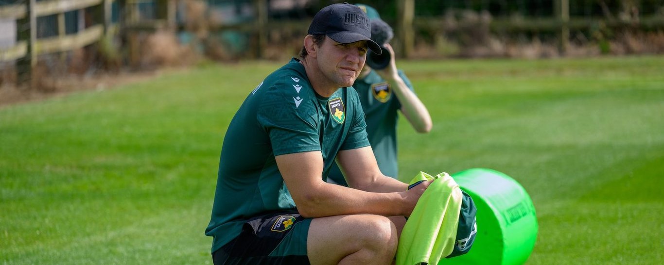 Phil Dowson is Director of Rugby at Northampton Saints