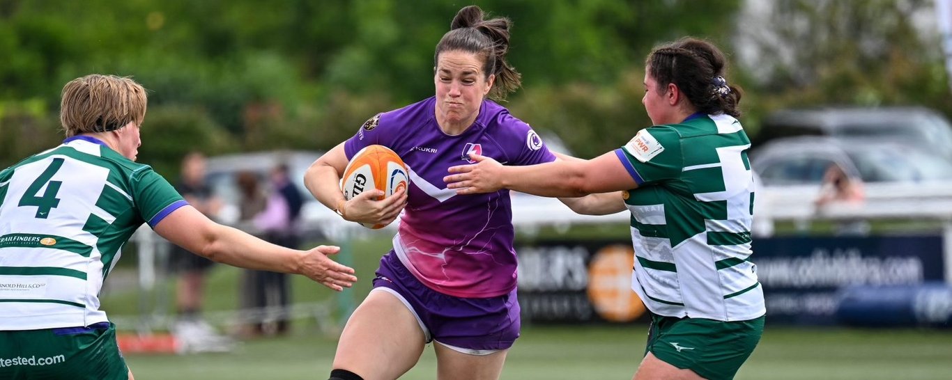 Loughborough Lightning's Emily Scarratt