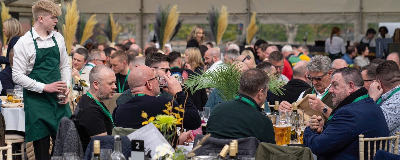 The Gardens Grill will be open for Northampton Saints vs Leicester Tigers.