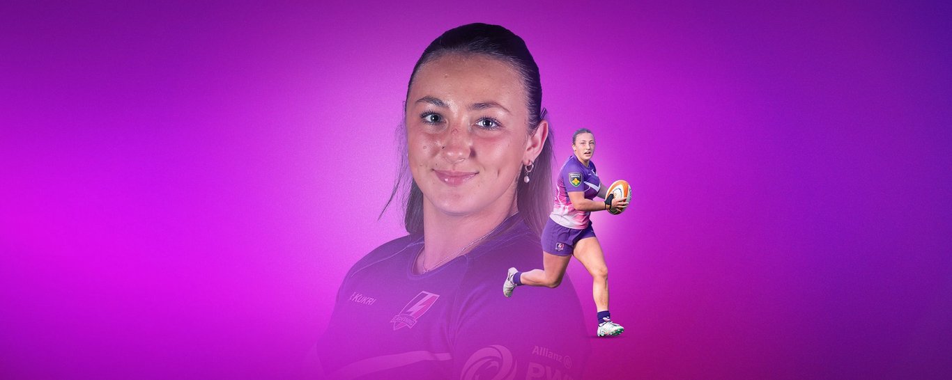 Kendall Waudby of Loughborough Lightning.