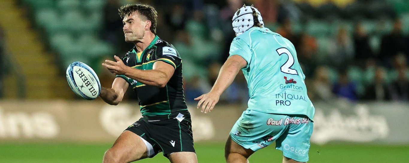 George Furbank of Northampton Saints