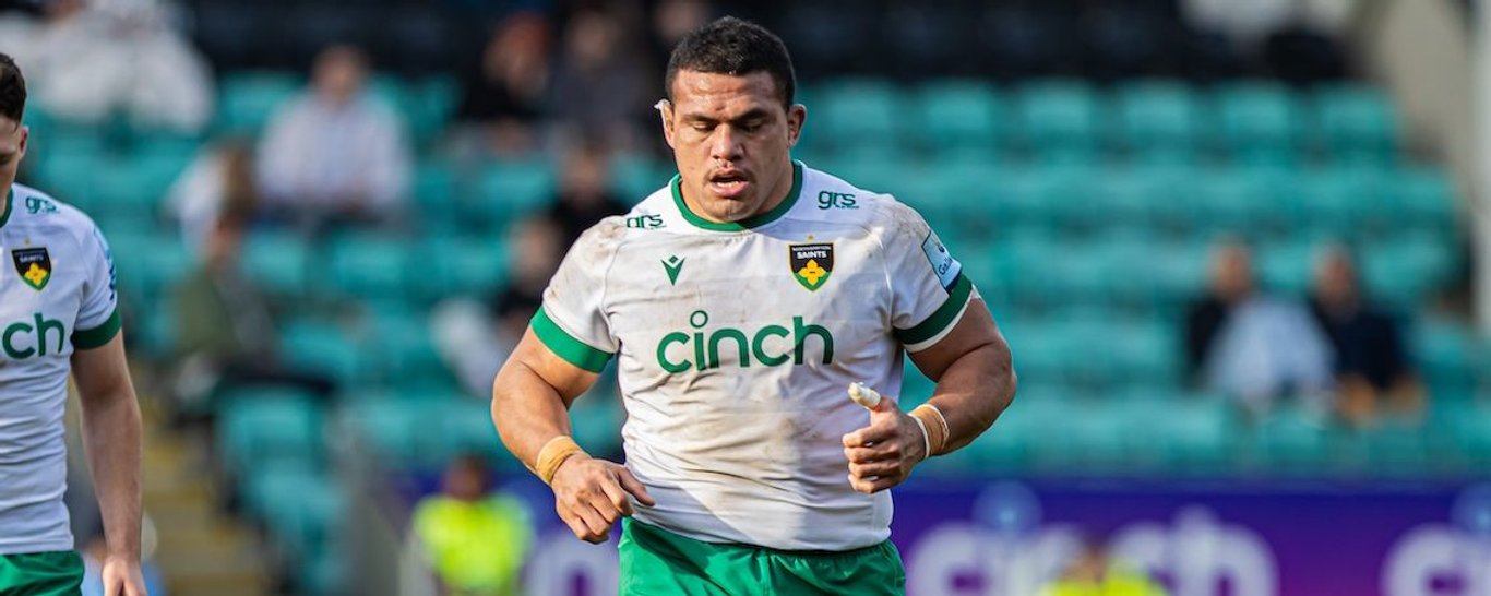 Iakopo Mapu of Northampton Saints