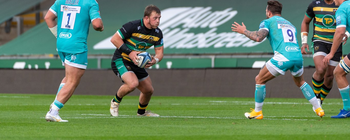 Northampton Saints' captain Alex Waller