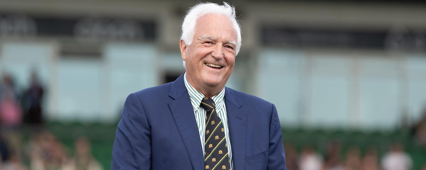 John White has been Northampton Saints’ Chairman since 2017.