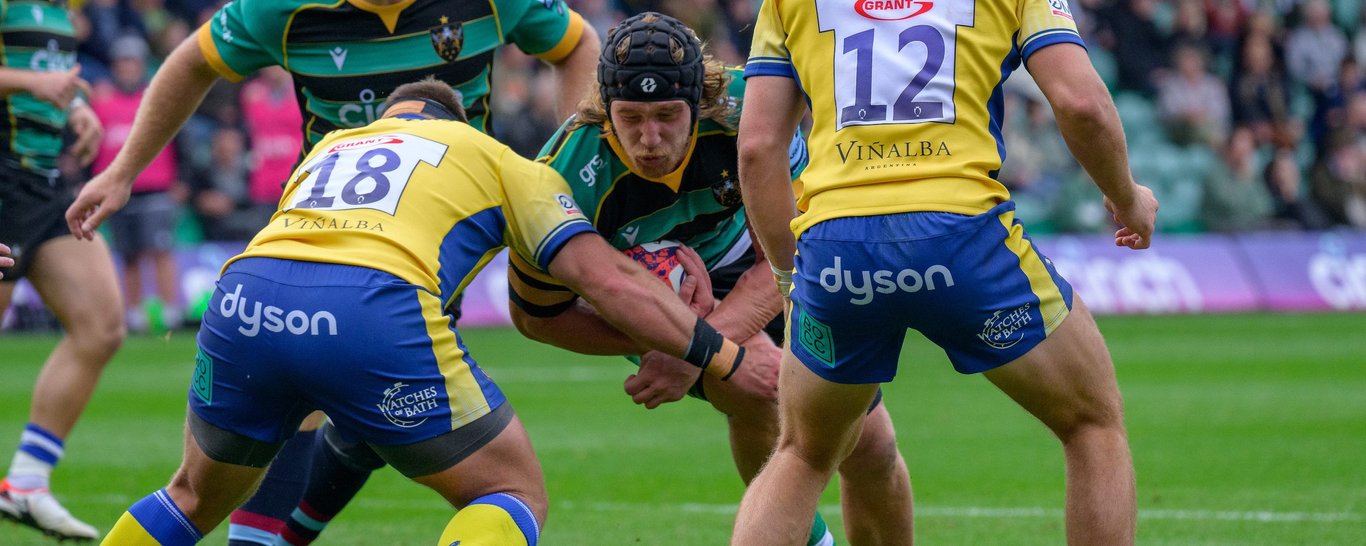 Alex Moon of Northampton Saints