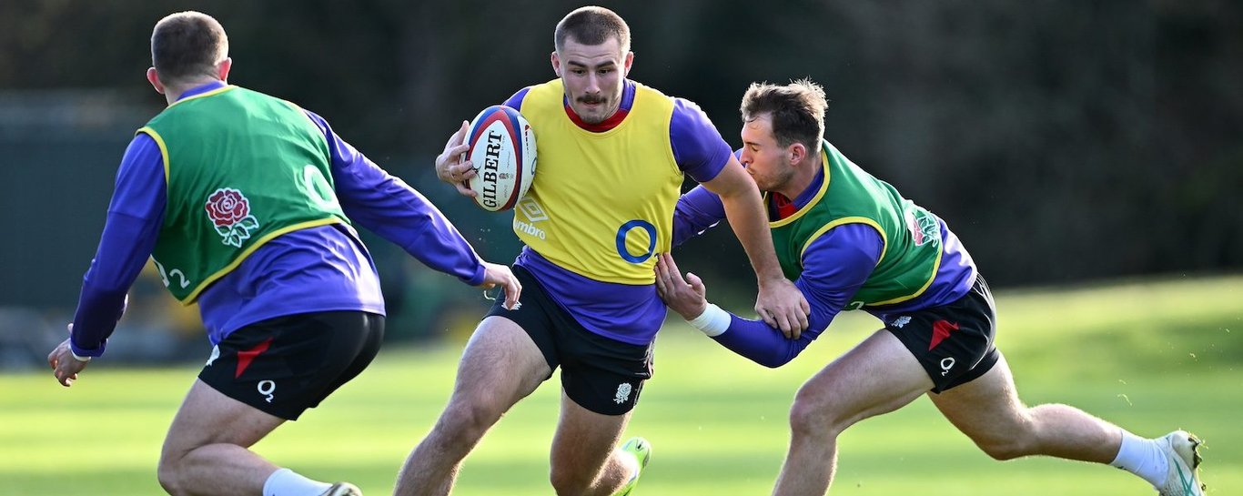 Ollie Sleightholme of Northampton Saints