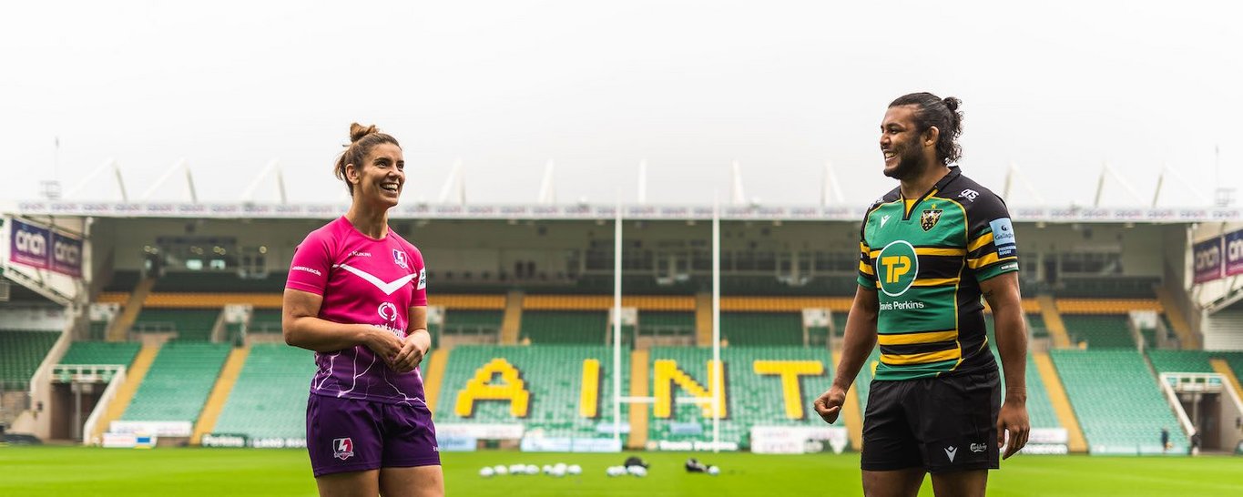 Saints and Loughborough Lightning have agreed an innovative new partnership
