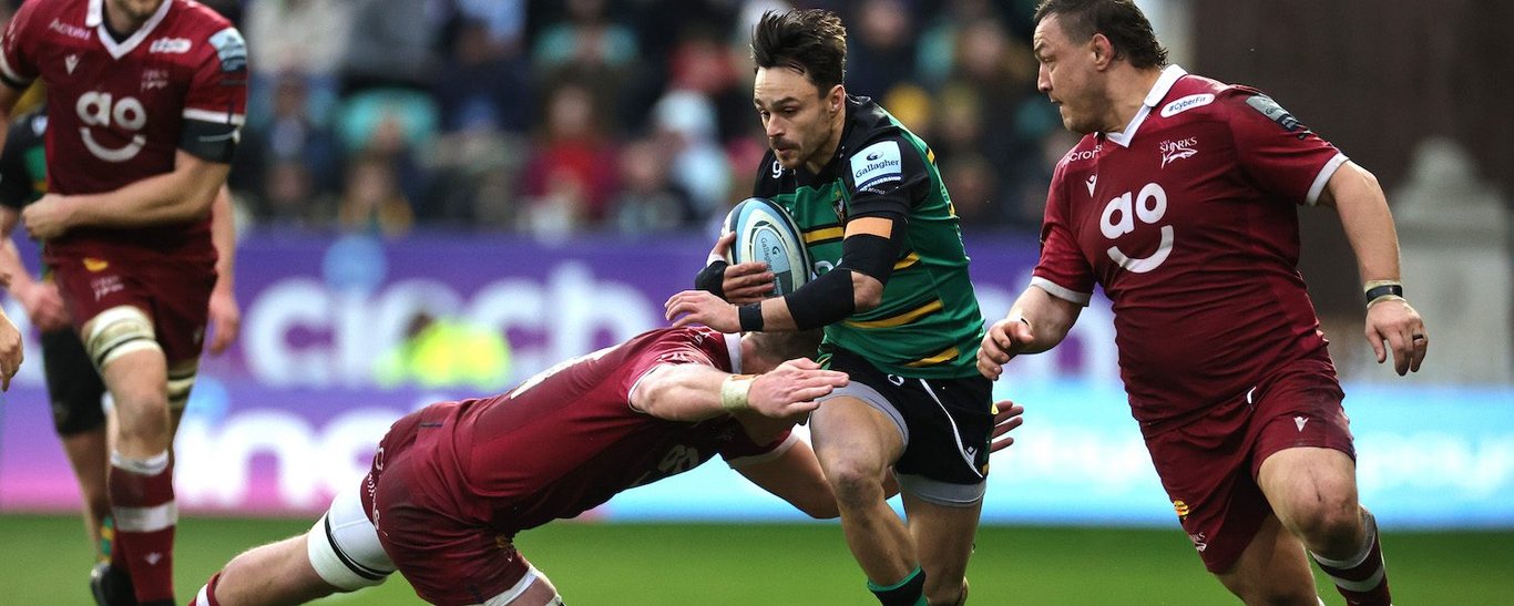 Tom Collins of Northampton Saints