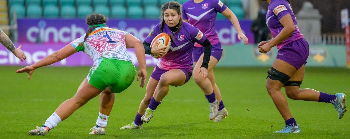 Kathryn Treder of Loughborough Lightning