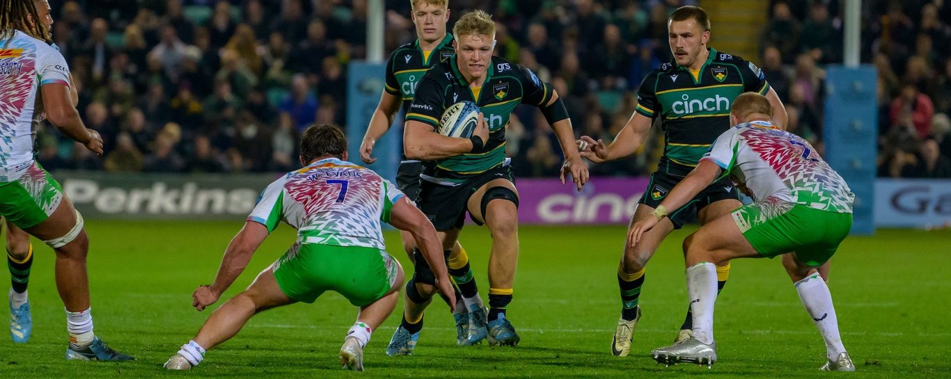 Tom Pearson of Northampton Saints