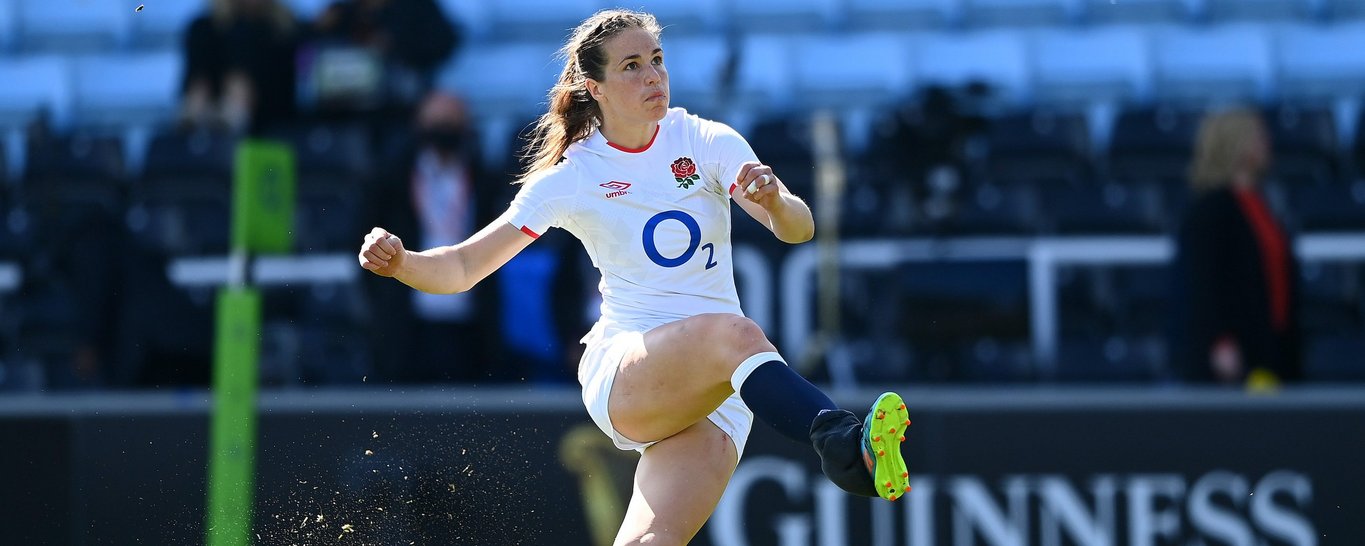 Loughborough Lightning's Emily Scarrett has been named in the Red Roses squad for the TikTok Women’s Six Nations.