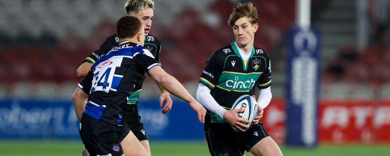 Northampton Saints were crowned U18 Academy League champions