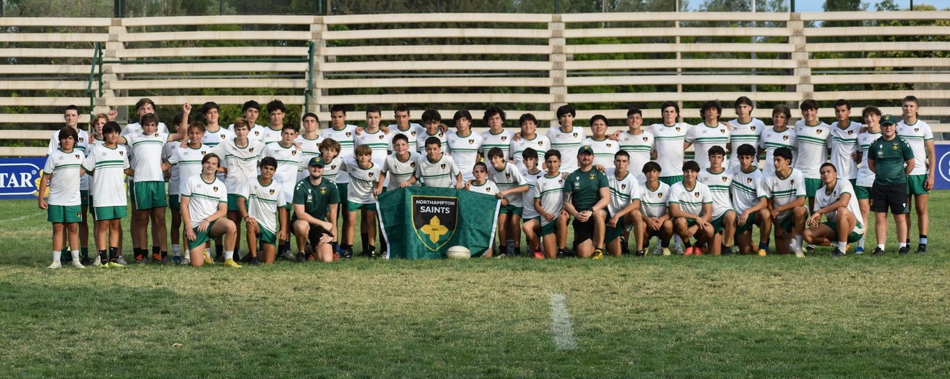 Saints Community held a three-day camp in Argentina.