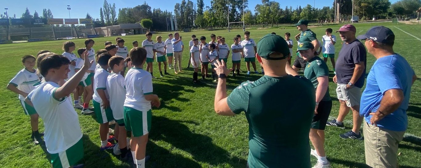 Saints Community held a three-day camp in Argentina.