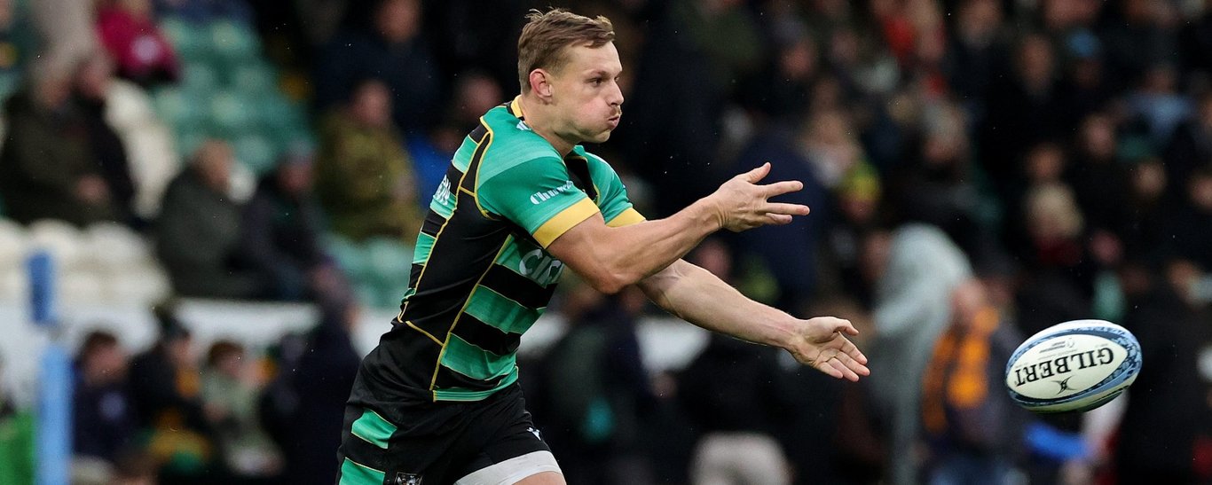 Rory Hutchinson of Northampton Saints